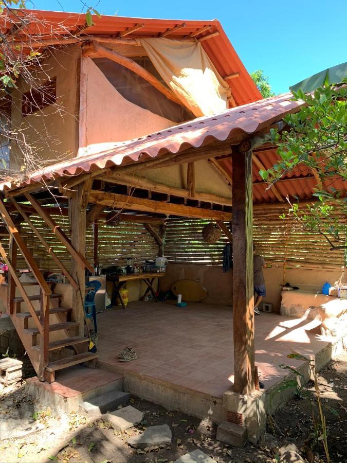 Casa de Colores El Zonte Exterior foto