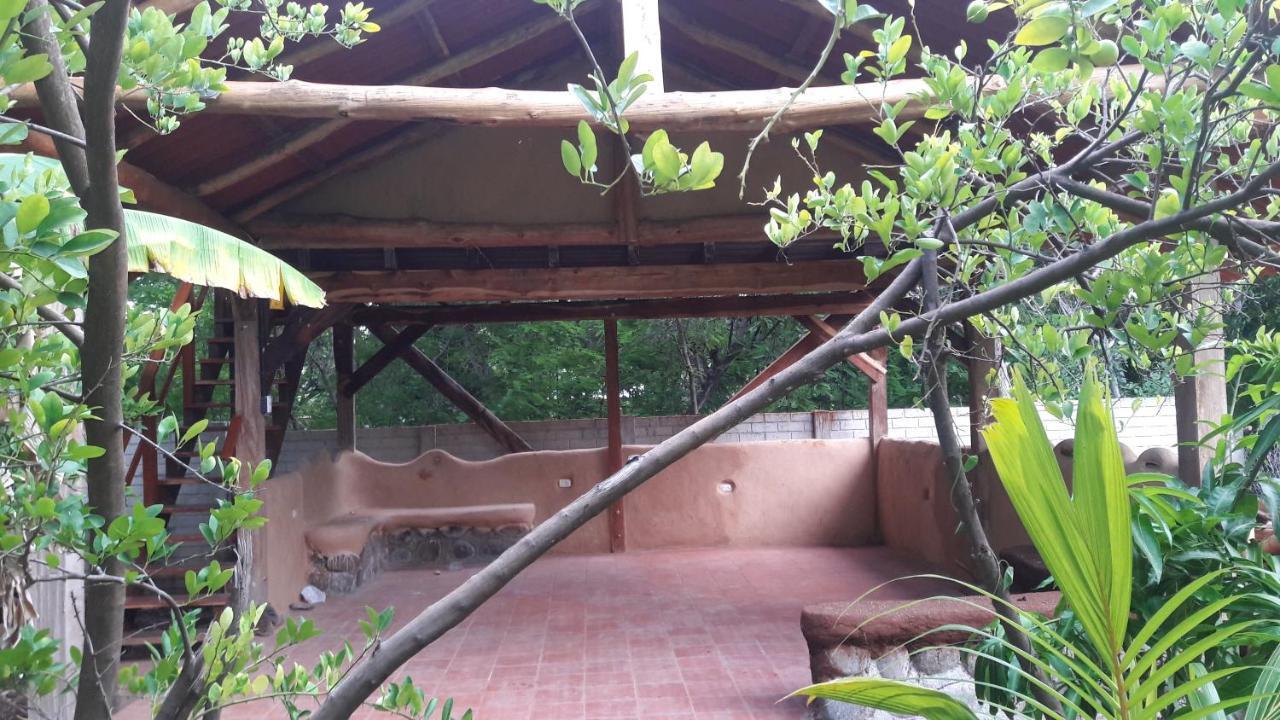Casa de Colores El Zonte Exterior foto